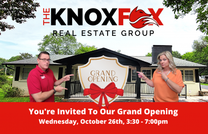 The Knox Fox Real Estate Group Grand Opening